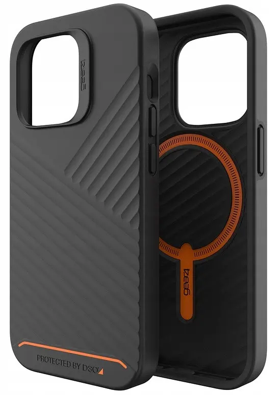 Чохол протиударний Gear4 Denali MagSafe (тех. пакет) для iPhone 13 \| 14 Black