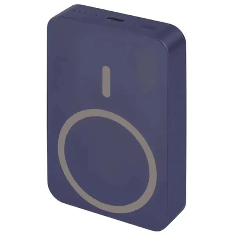 Батарея універсальна EMOS 10000mAh WI1046, 20W, Wireless, blue (B0551BL) - фото 4