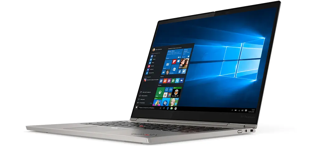 Ноутбук Lenovo ThinkPad X1 Titanium 13.5QHD Touch/Intel i7-1160G7/16/1024F/LTE/int/W10P/Titanium (20QA001VRT) - фото 4