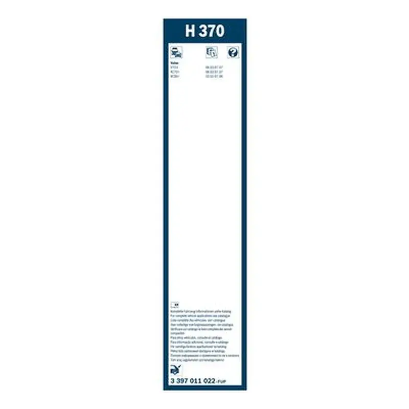 Щітка склоочисника Bosch 3 397 011 022 - фото 3