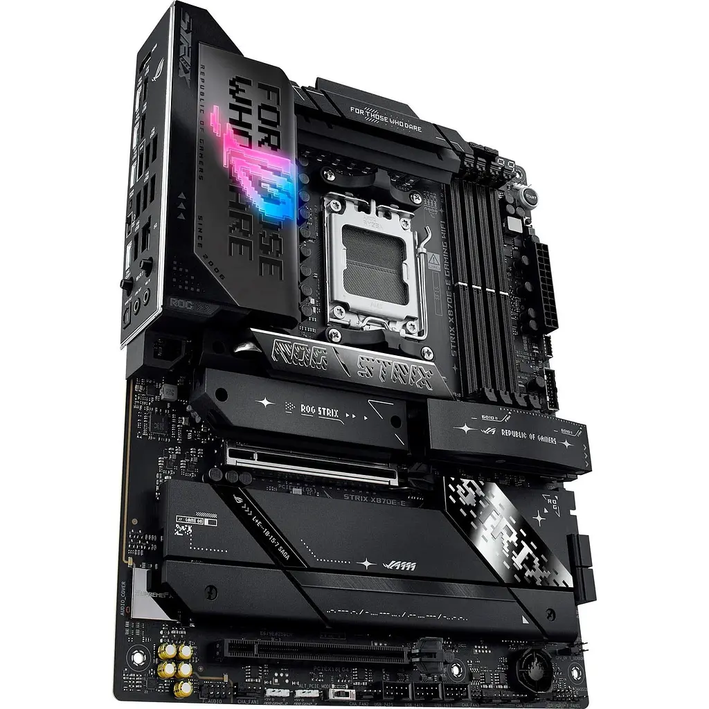 Материнська плата Asus ROG Strix X870E-E Gaming WIFI [147069] - фото 5