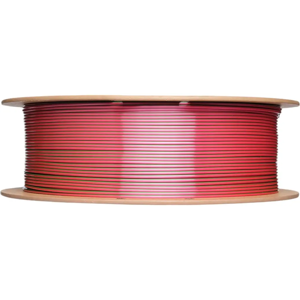 Пластик для 3D-принтера eSUN ePLA-Silk Magic 1кг, 1.75мм, Red Green (EPLA-SILKMAGIC-P175RG1) - фото 4