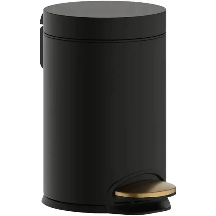 Відро для сміття Hansgrohe AddStoris з педаллю brushed bronze 41775140