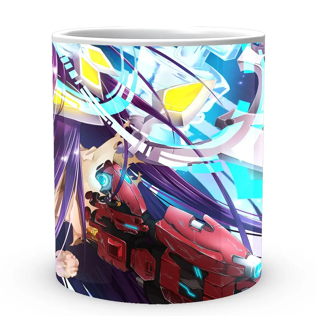 Кухоль GeekLand No Game No Life Без гри немає життя Шуві NGNL 002.17 330 мл білий - фото 2