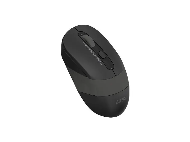 Миша A4Tech FG10 Black/Grey USB - фото 4