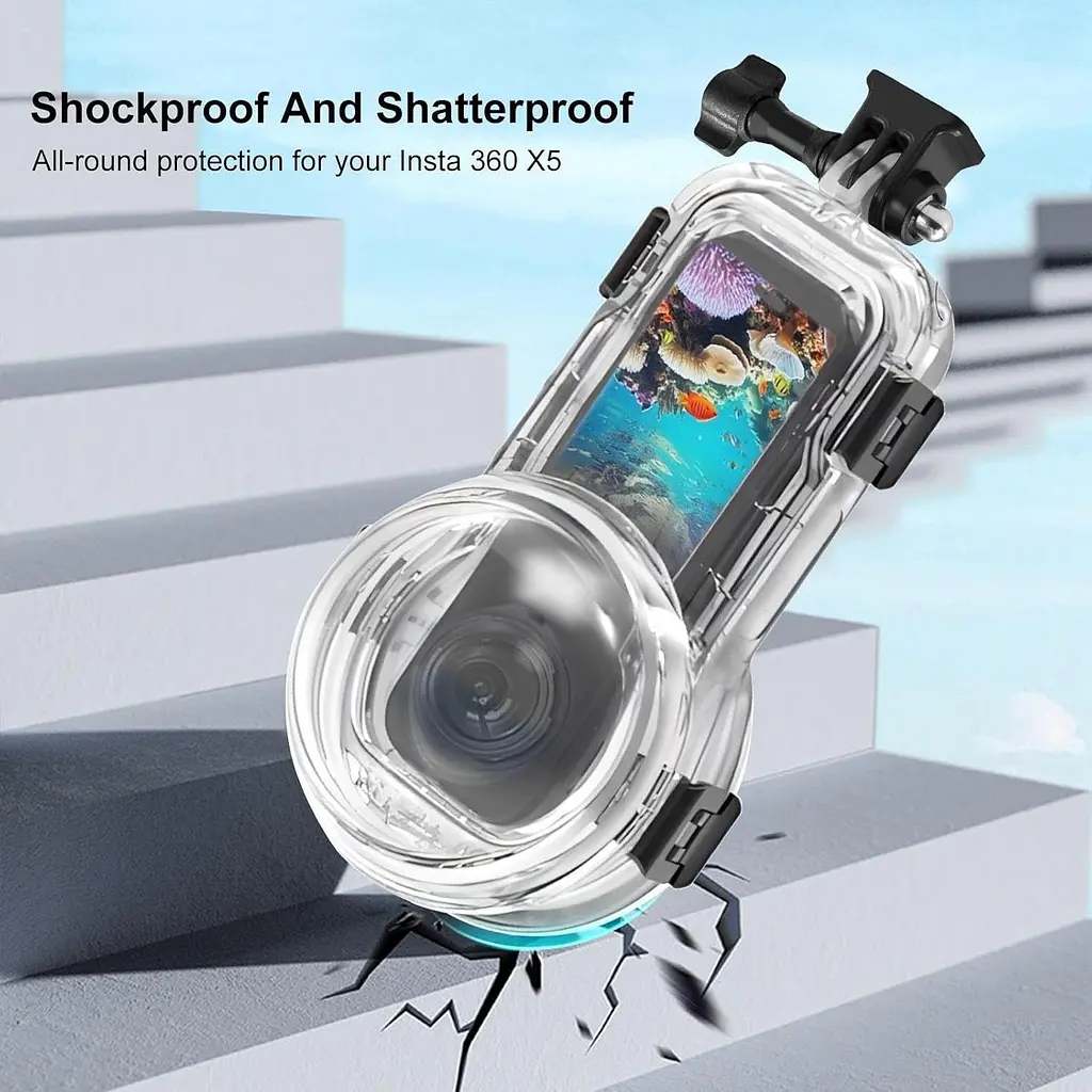 Водонепроникний бокс AC Prof X5-9 Insta360 X5 [162429] - фото 8