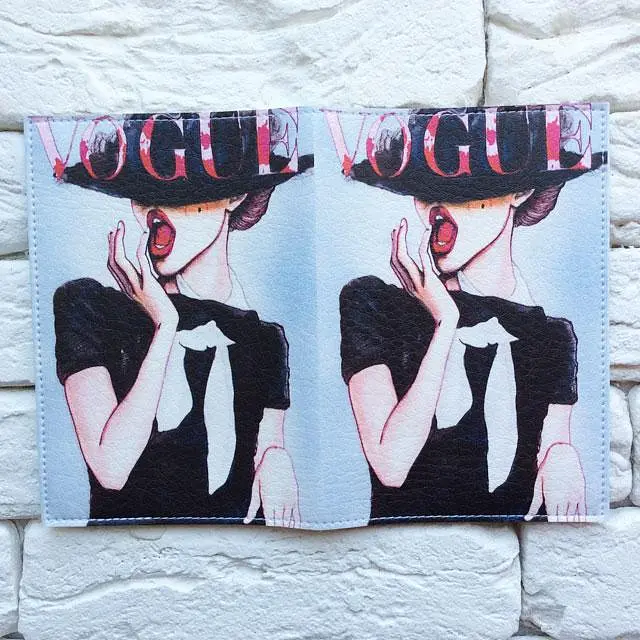 Обкладинка для паспорта Vogue - фото 3