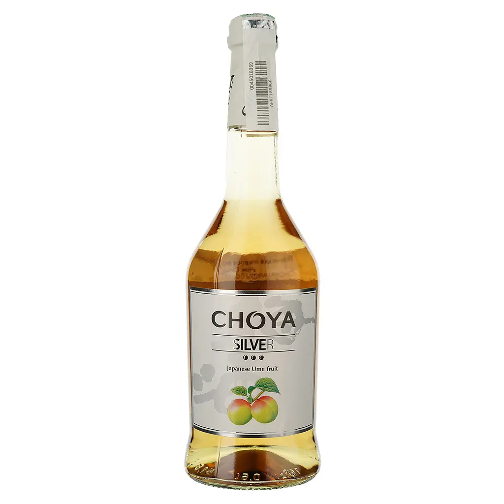 Вино Choya Silver, біле, солодке, 10%, 0,5 л (32414) - фото 2