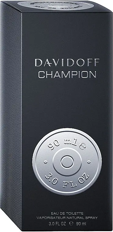 Туалетна вода Davidoff Champion 90 мл - фото 2