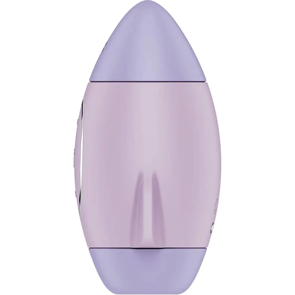 Вакуумний стимулятор Satisfyer Mission Control Violet (SO8970) [108364] - фото 7