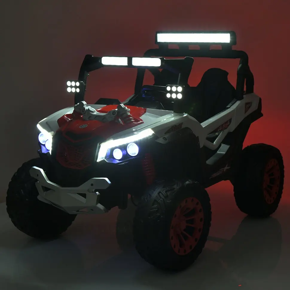 Дитячий електромобіль Джип M 6349EBLR-3(24V) до 30 кг - фото 6