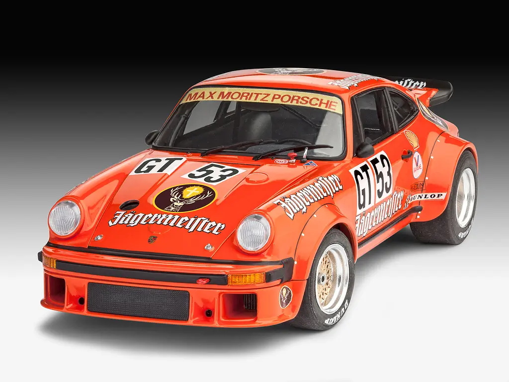 Збірна модель-копія Revell Автомобіль Porsche 934 RSR Jägermeister 1:24 (RVL-07031) - фото 3