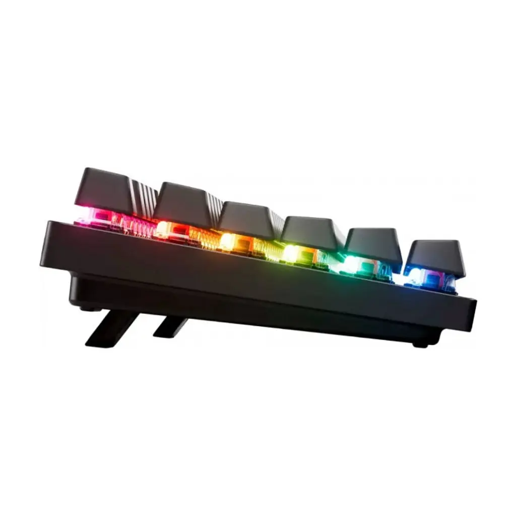 Клавіатура SteelSeries Apex Pro TKL Wireless Gen 3 UA HyperMagnetic OmniPoint 2.0 OLED UA Black (64871) - фото 2