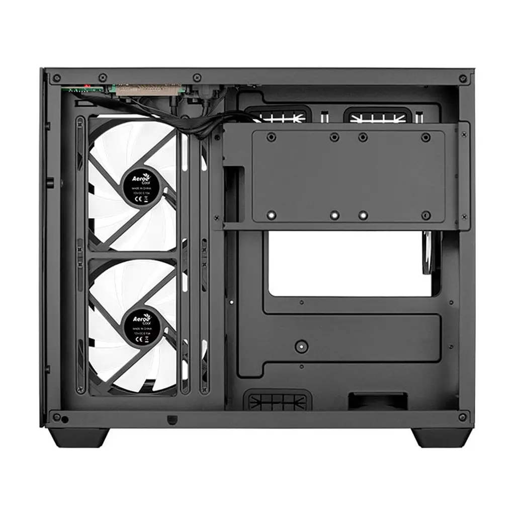 Корпус для ПК AeroCool Dryft Mini-G-BK-v2 (ACCS-ES02163.11) - фото 5