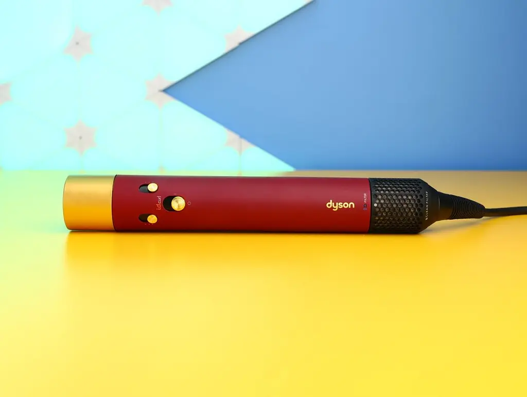 Фен-стайлер Dyson Airwrap Multi-Styler and Dryer Straight to Wavy Velvet Red/Gold (596926-01) Б/У [174628] - фото 2