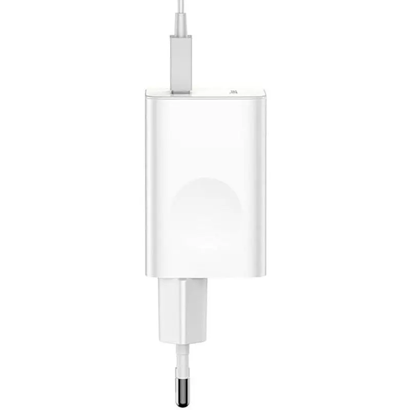 Сетевое зарядное устройство Baseus Home Charger 1USB QC3.0 12V/2A White - фото 2