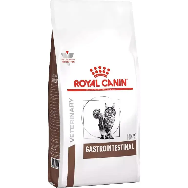 Дієтичний сухий корм для котів при розладах травлення Royal Canin Gastrointestinal GI 32 із птицею 2 кг