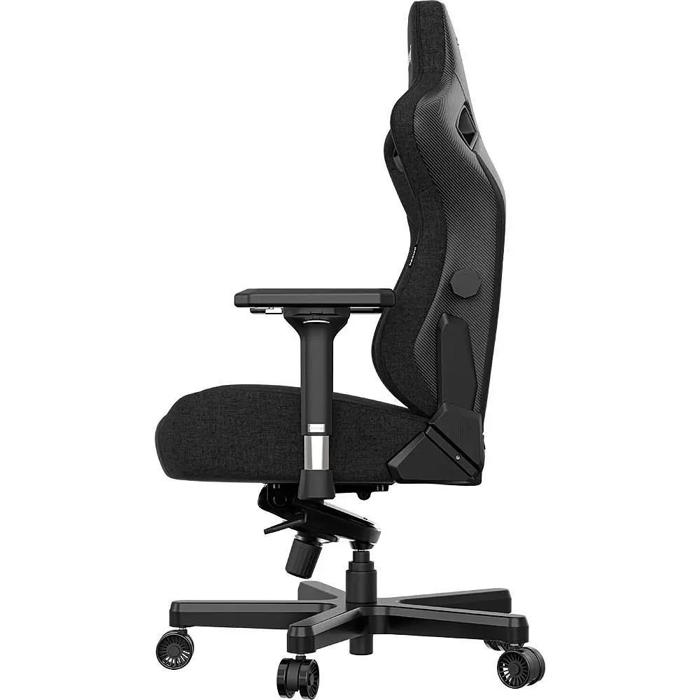 Кресло для геймеров Anda Seat Kaiser 3 Size L Black (AD12YDC-L-01-B-CF) - фото 2