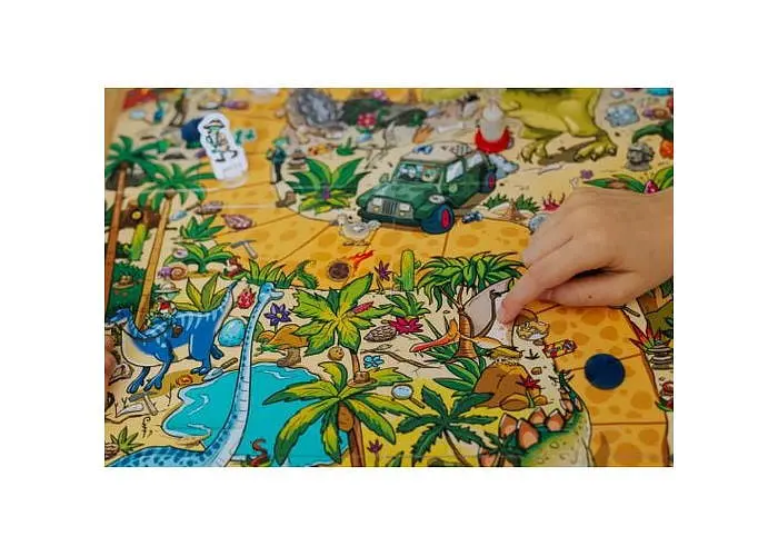 Настільна гра Trefl Шпигун Юніор: Динозаври (Spy Guy Junior Dinosaurs) (укр.) (02982) - фото 4