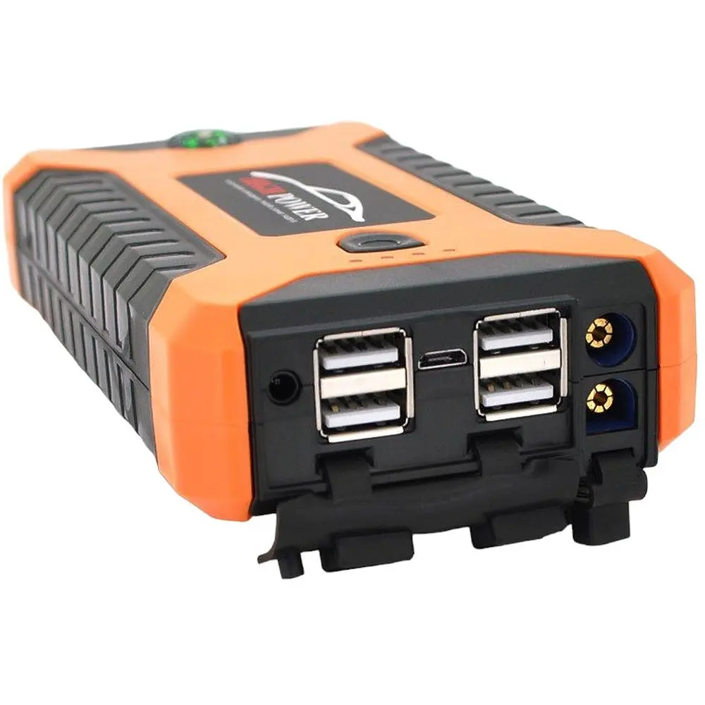 Повербанк PowerBank Jump Starter бустер Voltronic JX27 10000mAh - фото 2