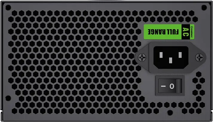 Блок питания GameMax GP-500 500W 80+ Bronze Black (GP-500) - фото 2