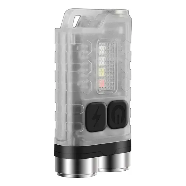 Ліхтар брелок акумуляторний Boruit V3 900 lm - фото 2