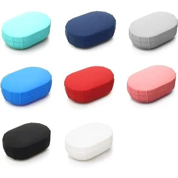 Чохол BeCover Silicon для Xiaomi Redmi AirDots / Redmi AirDots 2 / Redmi AirDots S Blue (703825) - фото 5