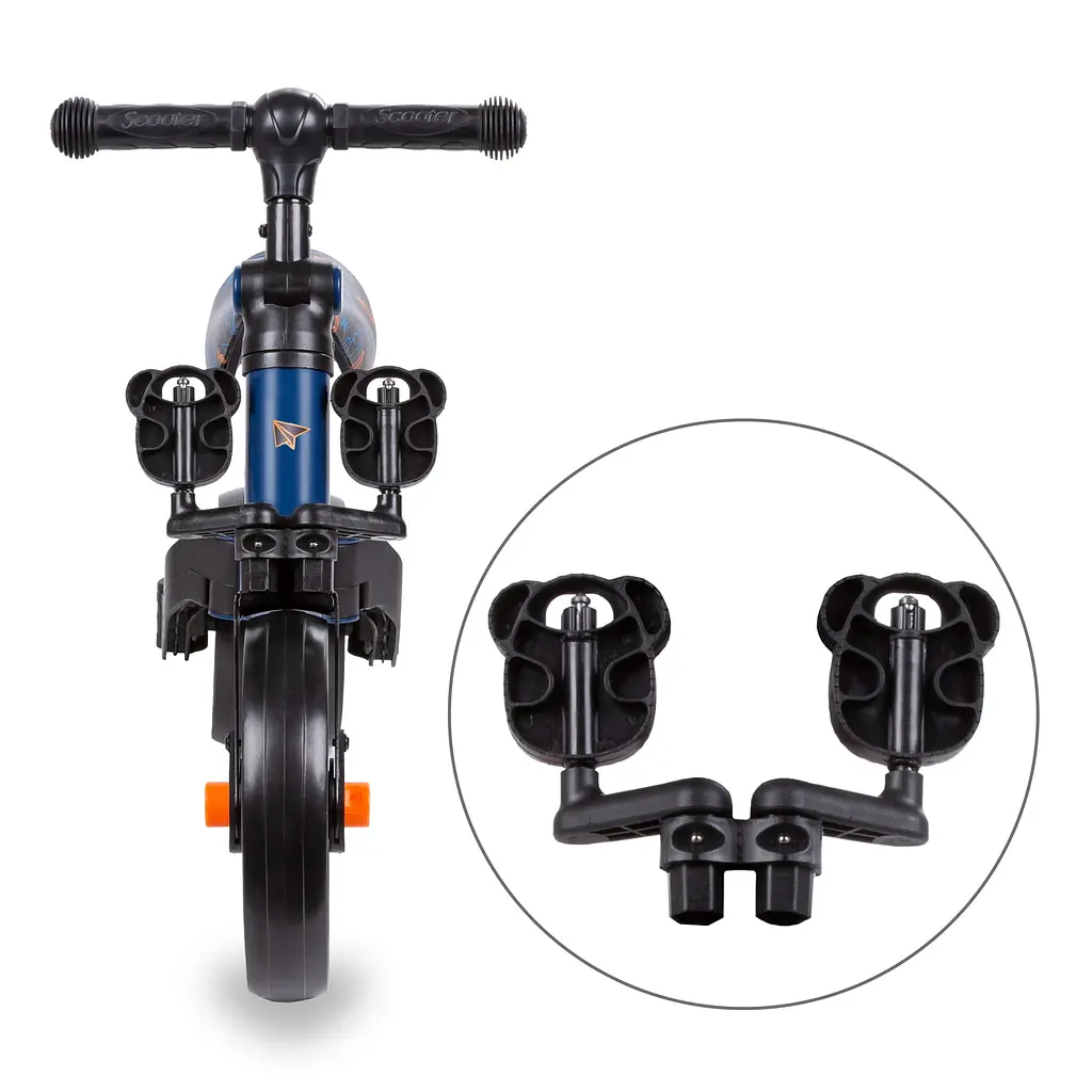 Дитячий велосипед Kidwell Pico 3 в 1 plane (5901130090) - фото 6