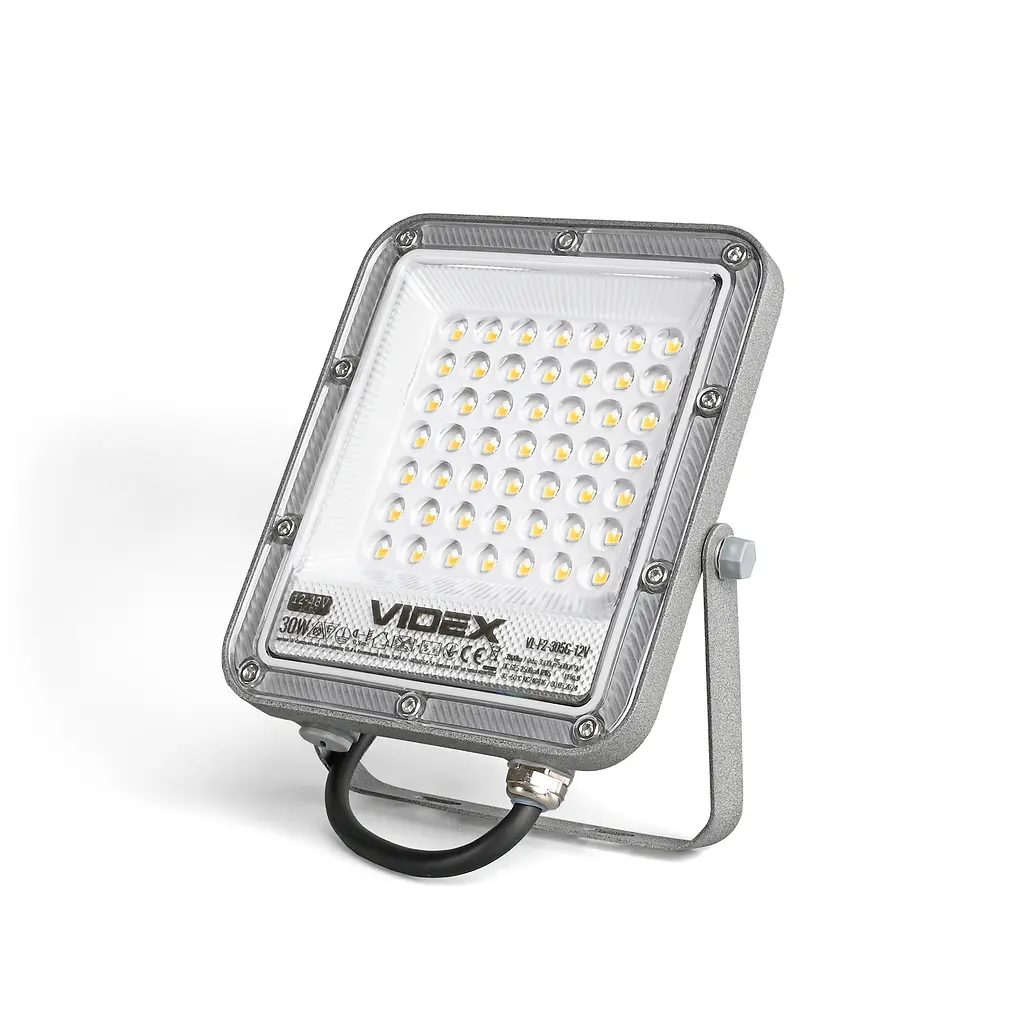 LED прожектор Videx Premium F2, 30W 5000K AC/DC 12-48V (25960-000) - фото 2