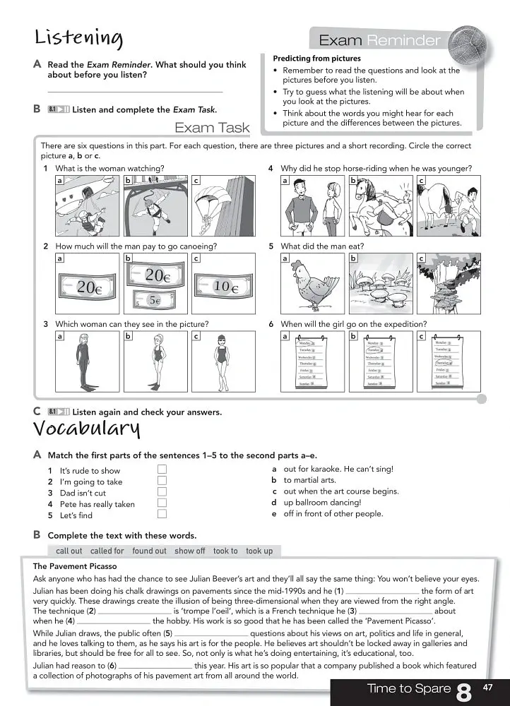 Close-Up B1. Workbook with Online Workbook - Ангела Гілен - фото 5