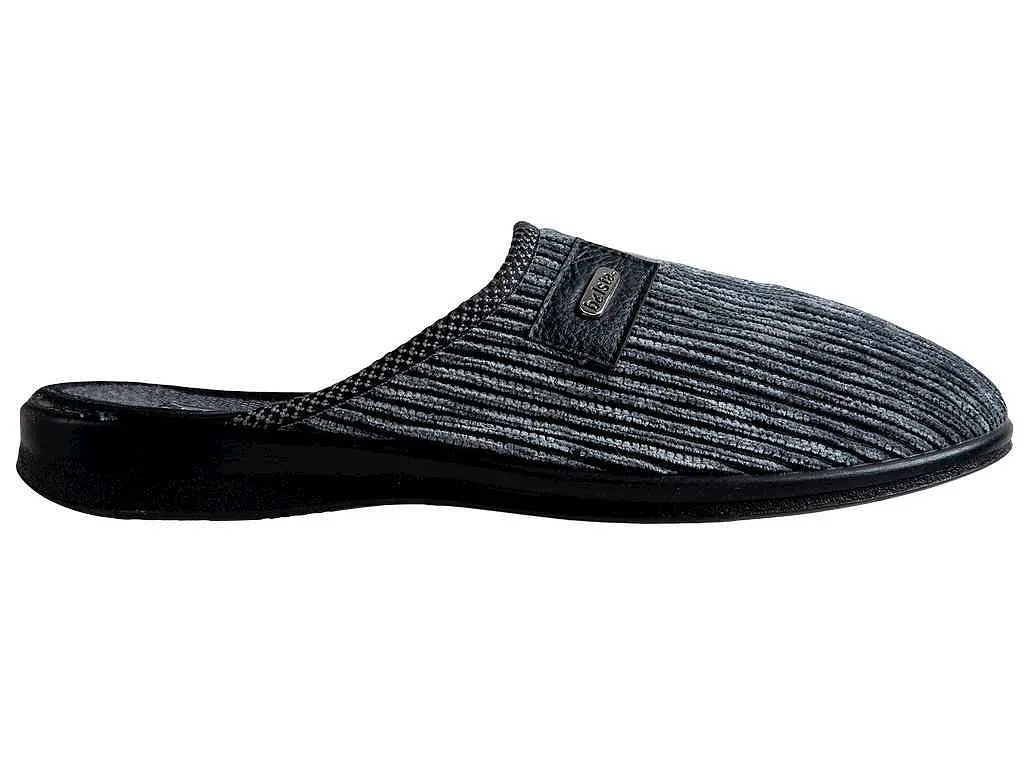 Капці BELSTA р.42 кімнатні чоловічі арт.202-3 4001 С-66 092 С-20 - фото 3