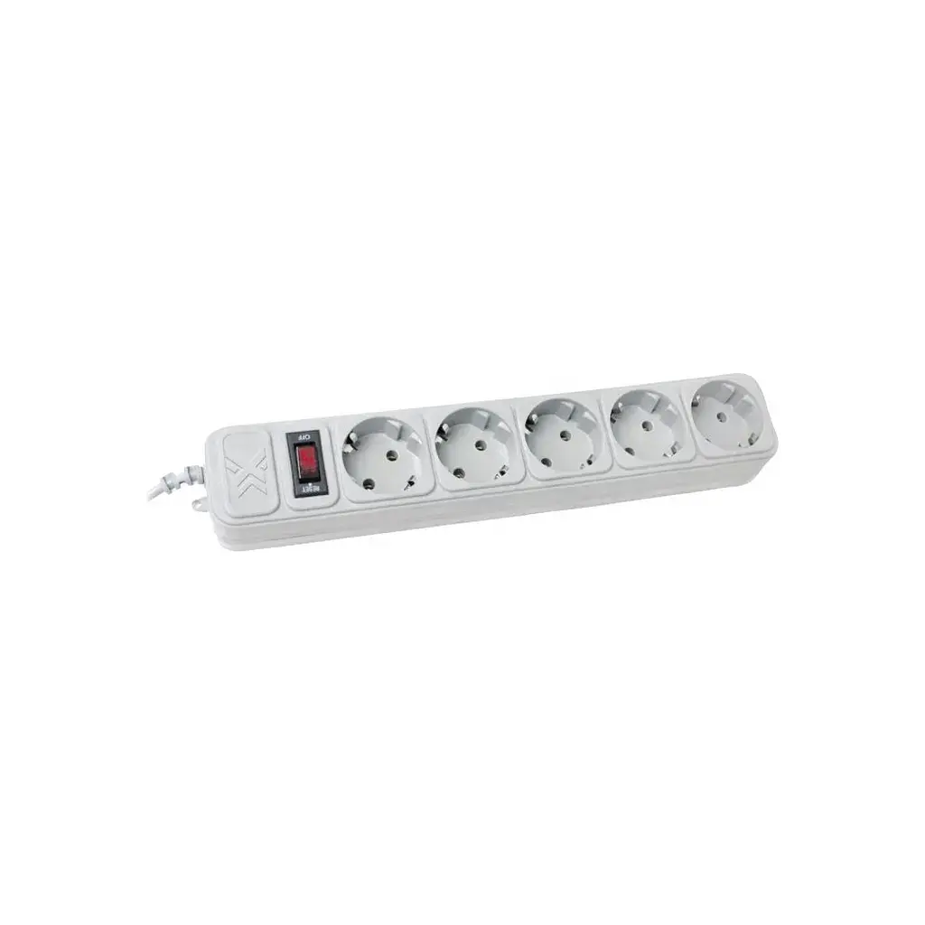 Мережевий фільтр живлення Maxxter SPM5-G-10G - фото 2