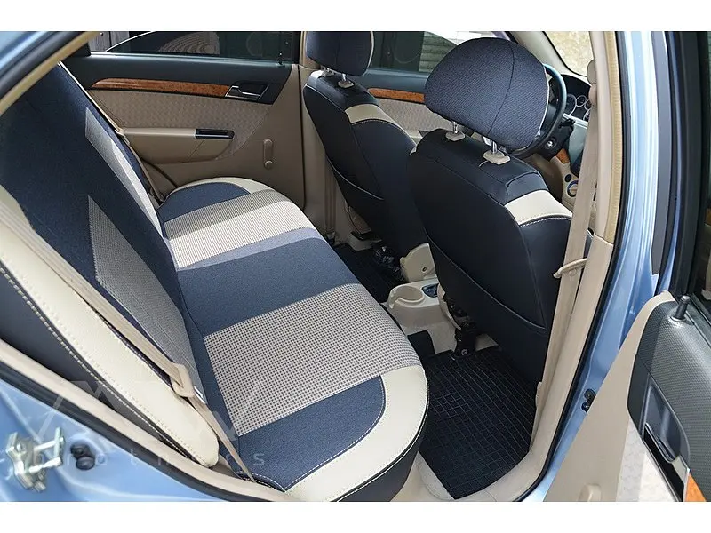 Авточохли модельні MW Brothers для Zaz Vida c 2012 - фото 8