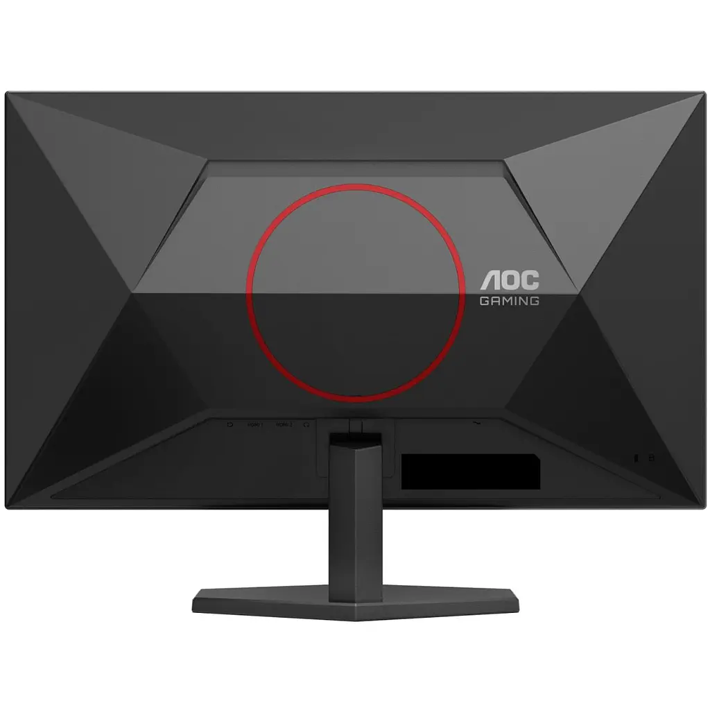 Монітор TFT 27" AOC Q27G42XNE, QHD, Fast VA, 180Гц, HDMI, DP, колонки, чорно-червоний (Q27G42XNE) - фото 4