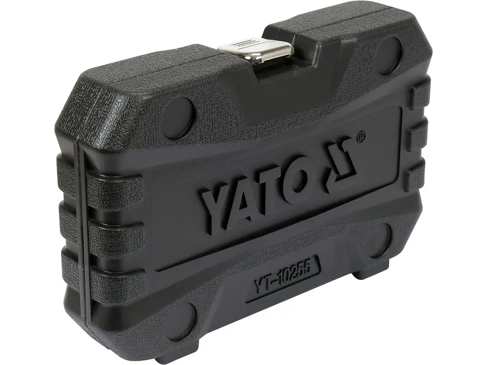 Набор головок торцевых Yato ударных 1/2" M10-M27 мм (YT-10255) - фото 3
