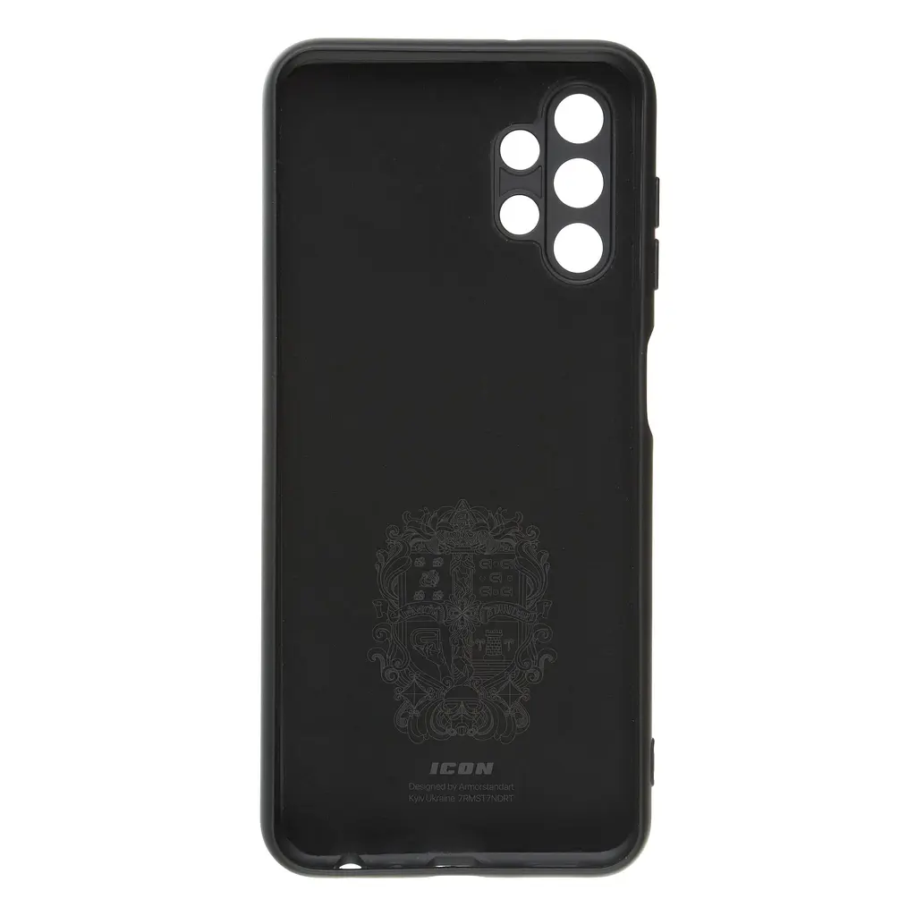Чехол ArmorStandart ICON для Samsung A13 4G (A135) Camera cover Black (ARM60882) - фото 2