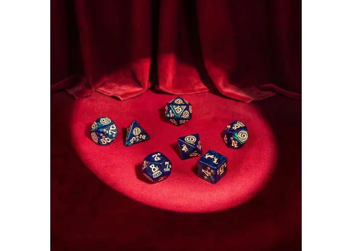 Набір кубиків CATS Dice Set: Mittens (7 шт.) (SCAT10) - фото 4