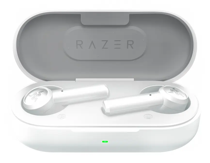 Наушники Razer Hammerhead True Mercury WL Mic White (RZ12-02970500-R3M1) - фото 2