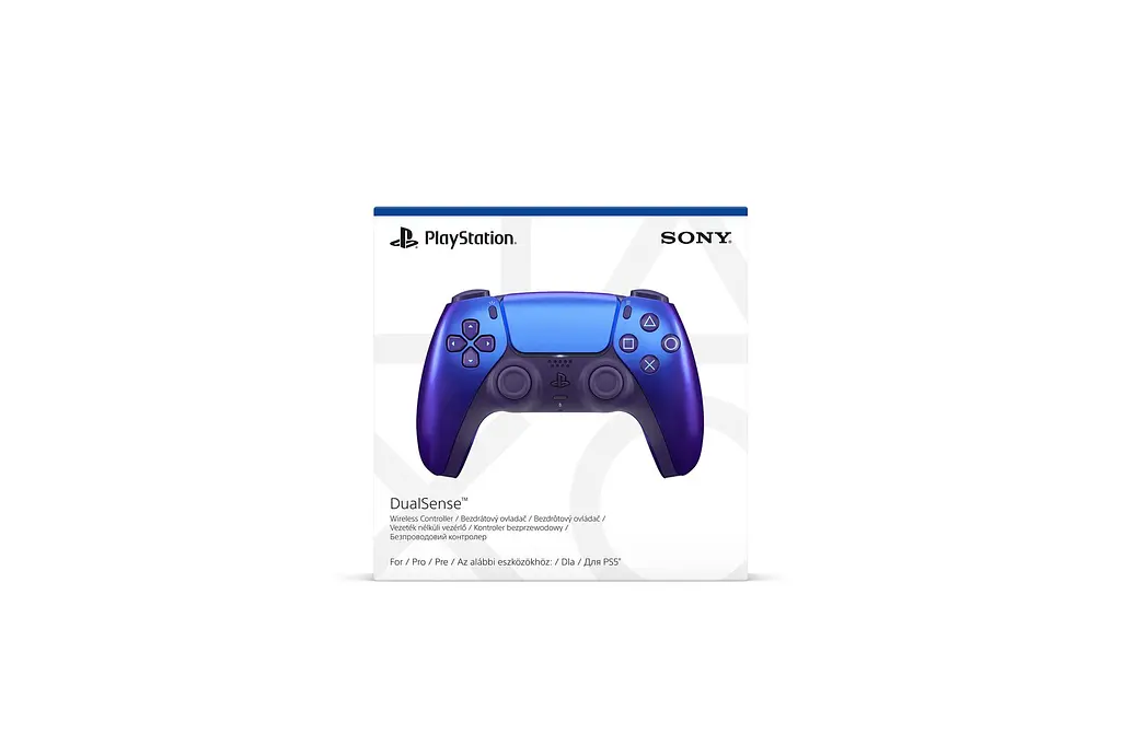 Геймпад бездротовий Sony PlayStation 5 DualSense Chrome Indigo (1000050597) - фото 7
