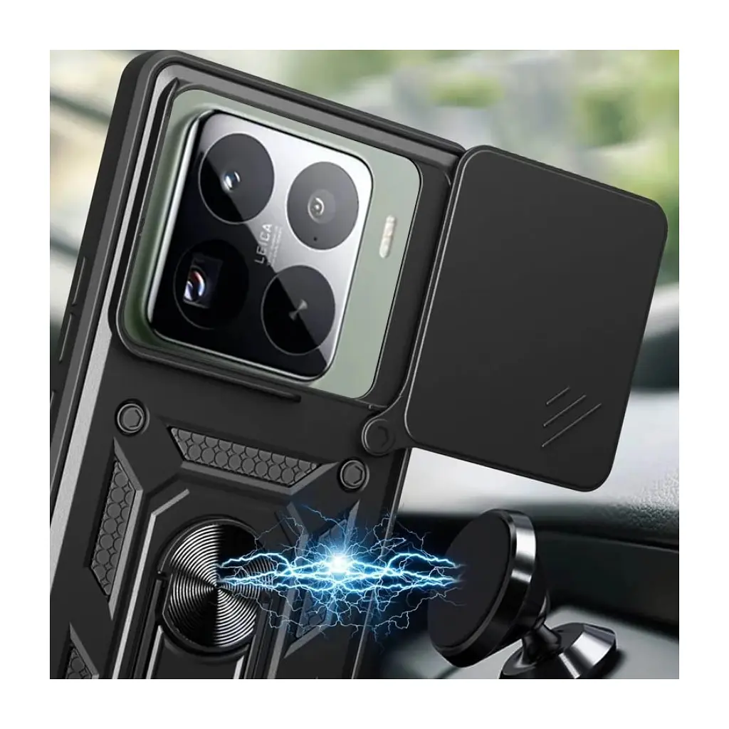 Чохол до мобільного телефона BeCover Military Xiaomi 15 5G Black (713457) - фото 2