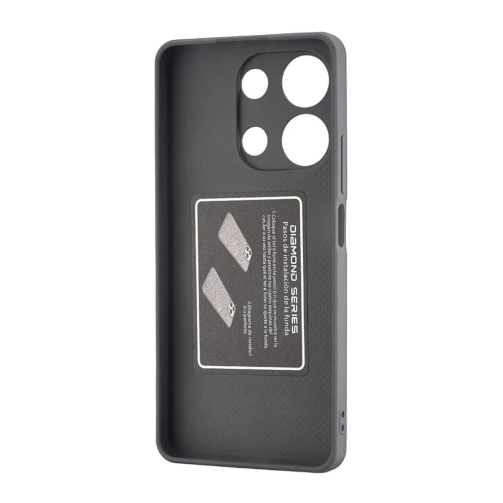 Чохол Star Diamond Xiaomi Redmi Note 13 4G Grey - фото 3