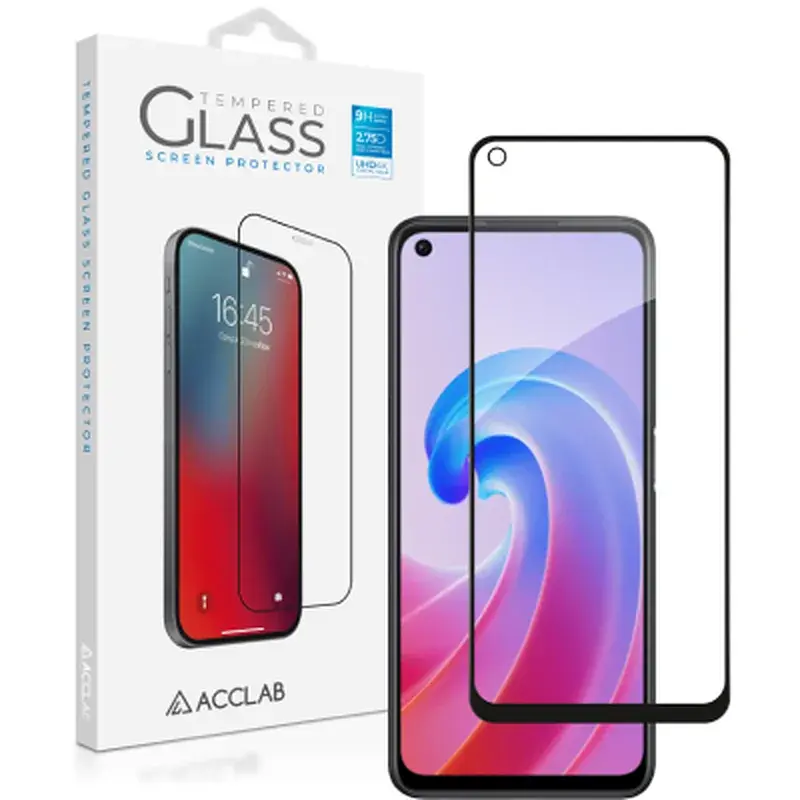 Скло захисне ACCLAB Full Glue Oppo A96 (1283126522147) - фото 7