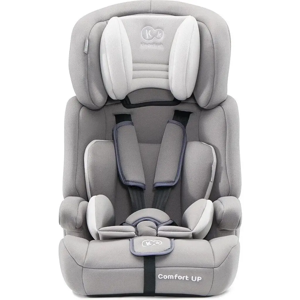 Автокрісло Kinderkraft Comfort Up сіре (00-00158111) - фото 2