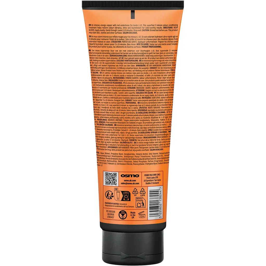 Маска тонуюча для волосся Osmo Intense Copper 225 мл - фото 2