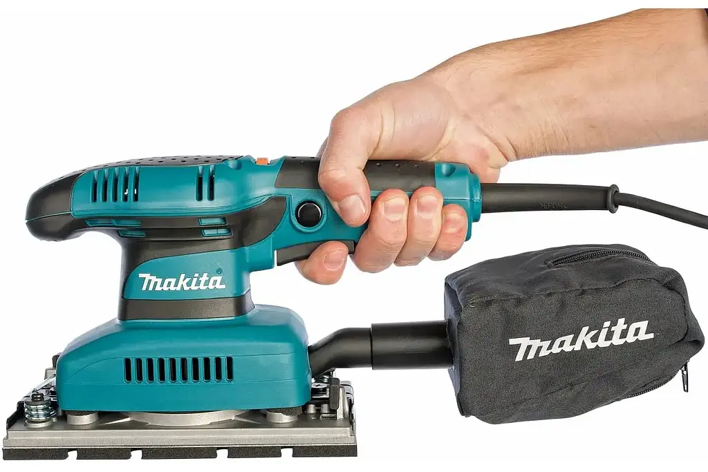 Шліфмашина вібраційна Makita BO3711 (93x228 мм, 4000-11000 хв-1, 190 Вт) - фото 6