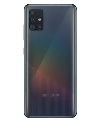 Смартфон Samsung Galaxy A51 SM-A515F 4/128GB Black - фото 3