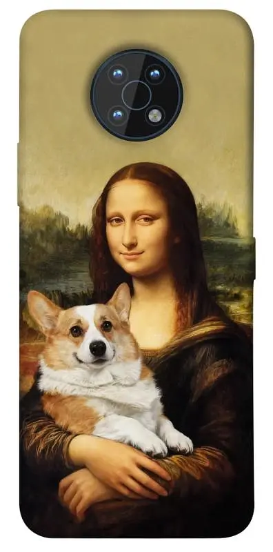 TPU чохол Demsky Mona corgi для Nokia G50