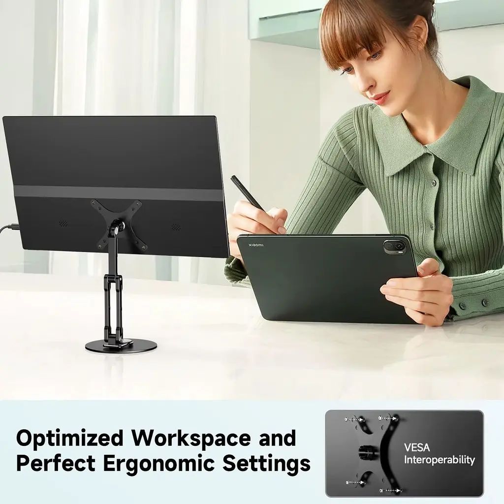 Портативний монітор UPERFECT 15.6" Touch FHD 60Hz [171116] - фото 5