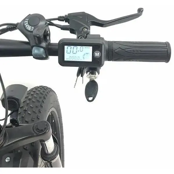 Електровелосипед Tesla Shtenli FateBike e-way 26" 1200W 48V 21Ah задній привід - фото 7