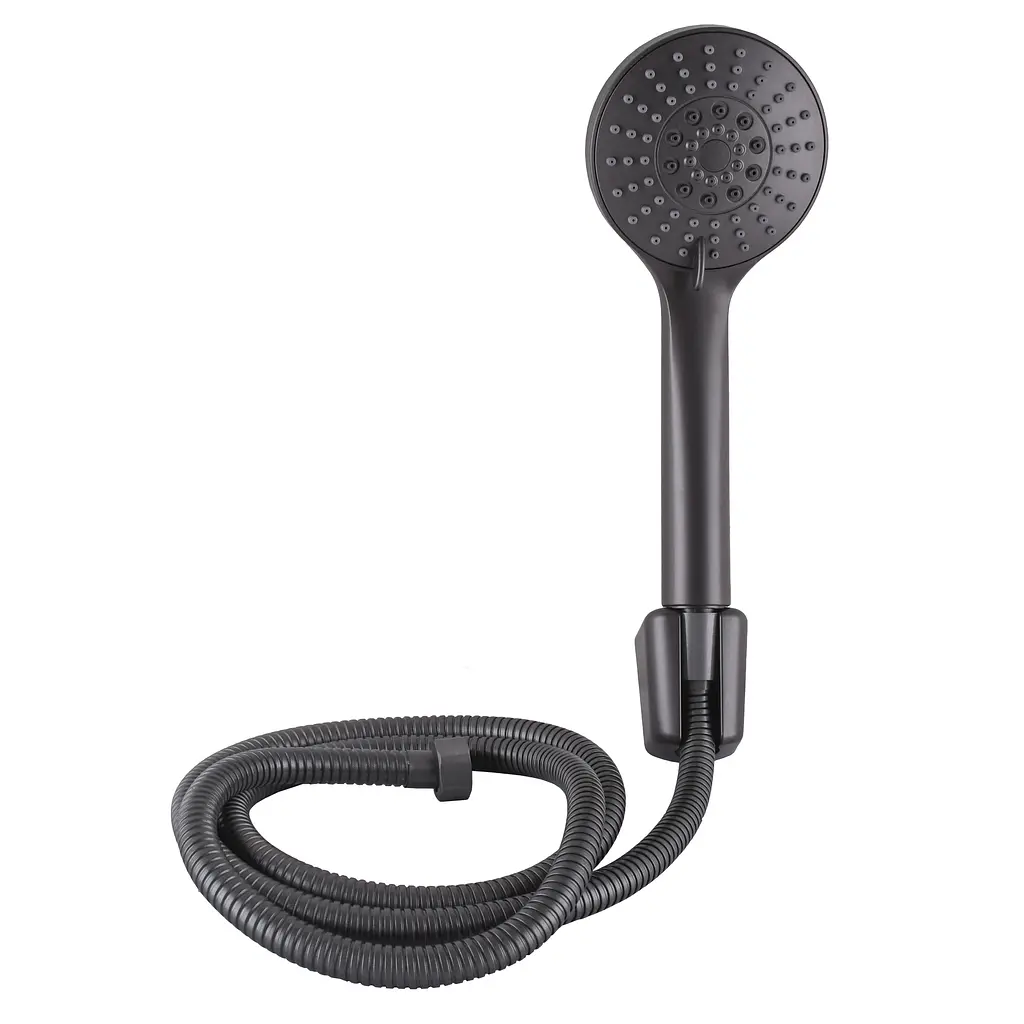 Смеситель для душа Globus Lux Milano GLM-105N-11-Graphite графит (23321) - фото 2